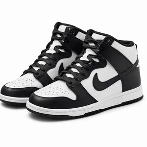 Nike Dual-Tone High-Top Sneakers